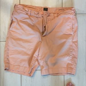 Salmon J-Crew Shorts